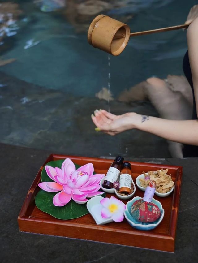 福建“小京都”一院一私湯