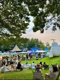 在成都！！值得N刷的公園小島！！週末太chill了