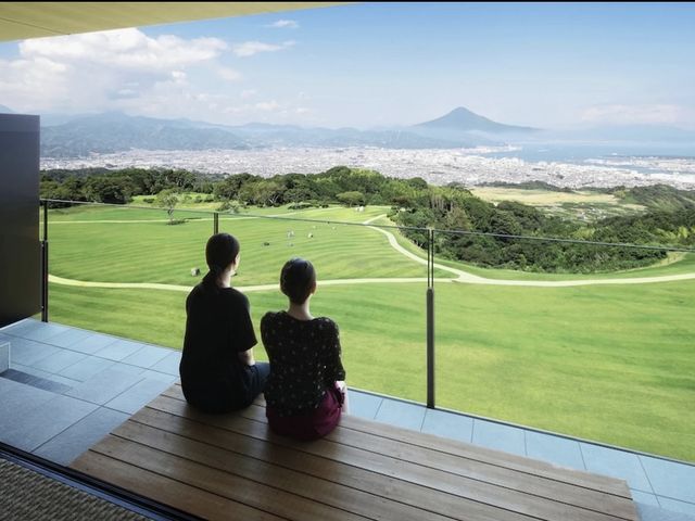 靜岡旅行日記：日本平酒店悠閒時光。