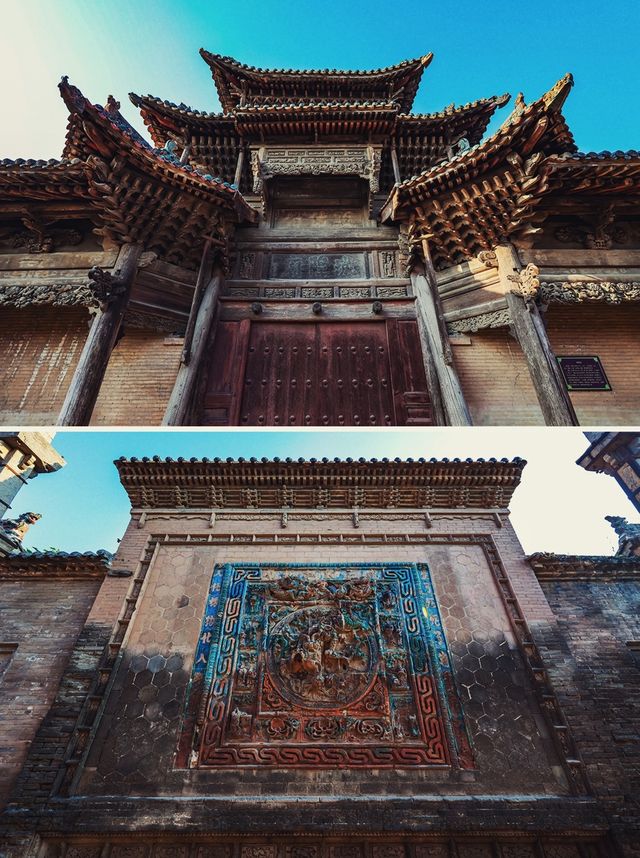 千年對話的重現｜汾城古建築群在黑神話悟空中的再現。