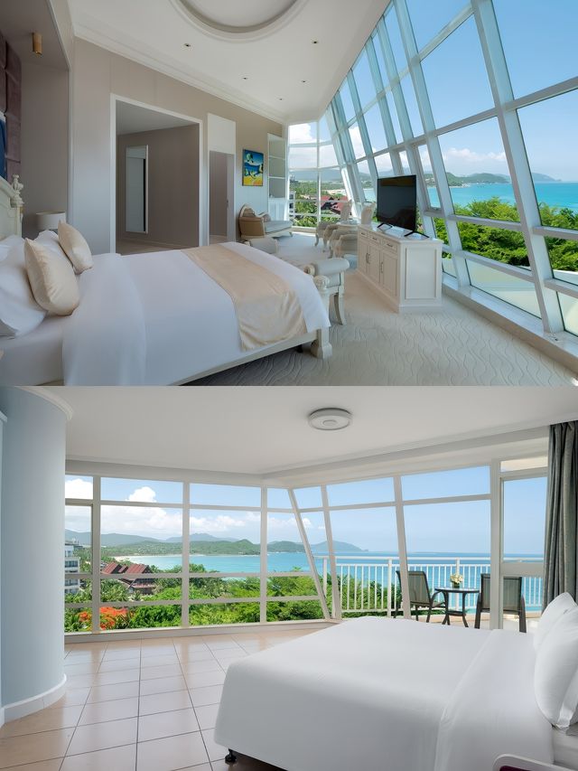 超棒，享受一線海景。