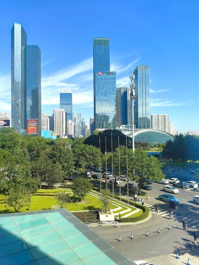 青年大街吃早餐·沈陽世茂希爾頓酒店。
