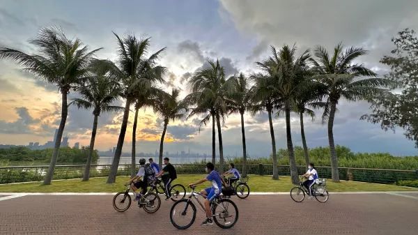 🌅深圳灣公園：一見傾心的美景攻略