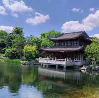【上海/申園】落ち着いた江南庭園！