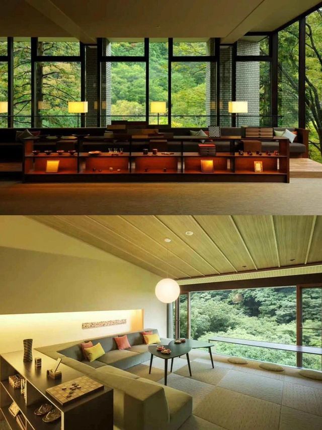 箱根最美溫泉住宿，紅葉季去會幸福到天花板。