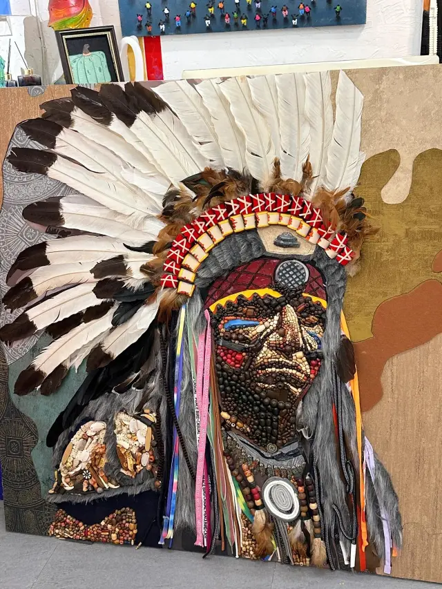 The first oil painting village in China →_→.