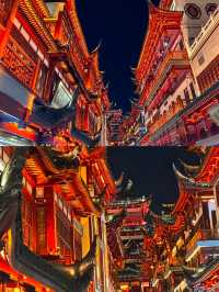 上海豫園城隍廟。。