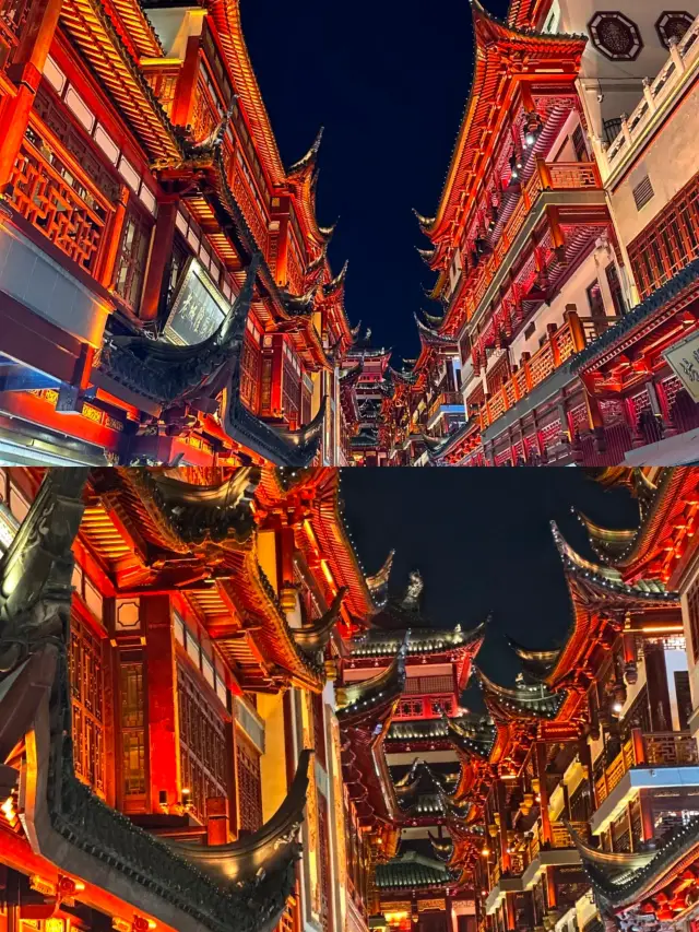 Shanghai Yu Garden City God Temple..