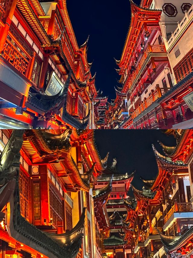 上海豫園城隍廟。。