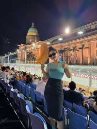 去新加坡觀看F1大獎賽 難忘的旅行。