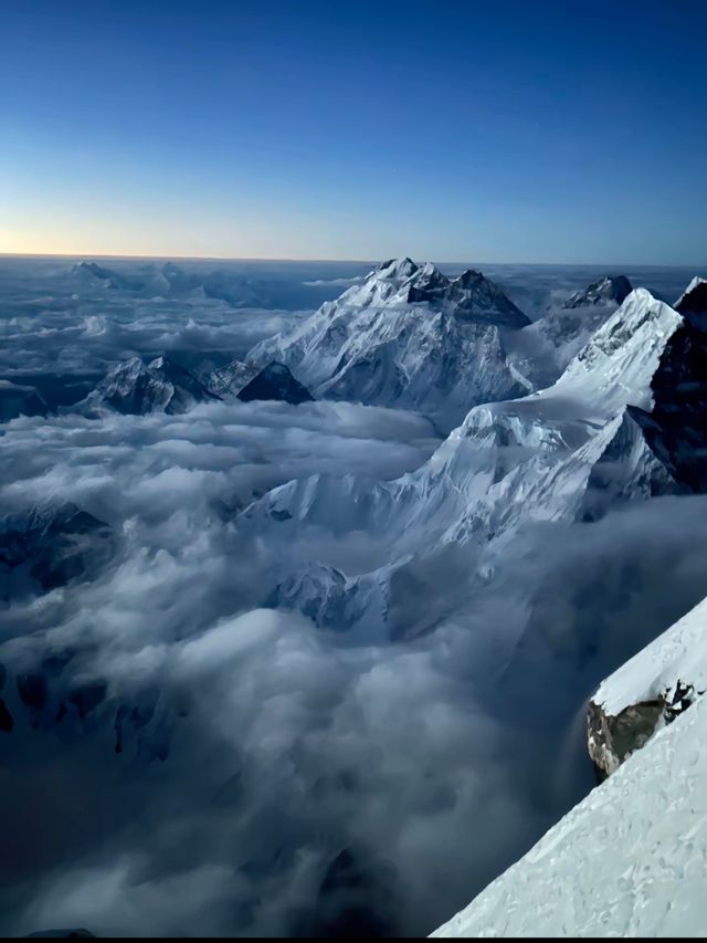 到底是什麼樣的人才會喜歡雪山。