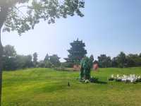 這麼近那麼美國慶遊磁州水墨園。