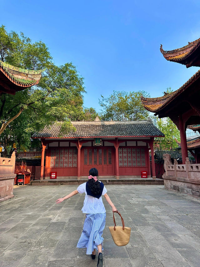 成都周邊1小時車程到德陽！發現一個0元打卡機位！！。