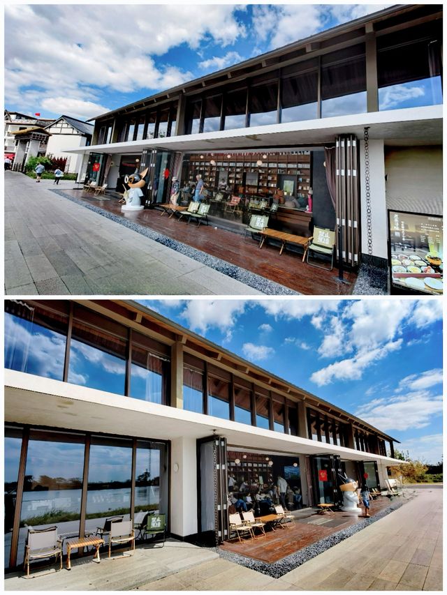 緊鄰上海，一處休閒打卡寶地。