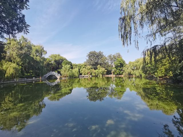 南陽風光。
