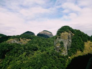Meizhou Wuzhishi Scenic Area.