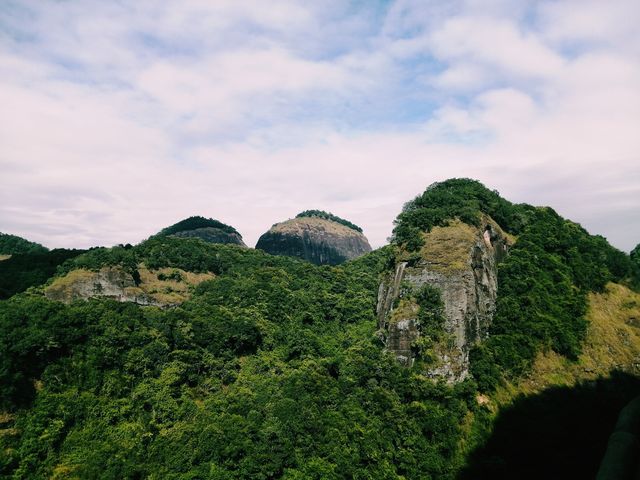 梅州五指石景區。