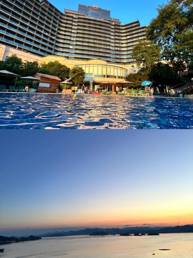拜託來杭州千島湖一定要住這家平價酒店。