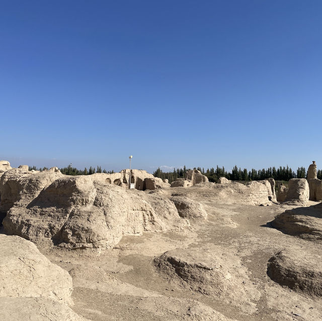 2,300 Ancient City Ruins in Turpan 🇨🇳