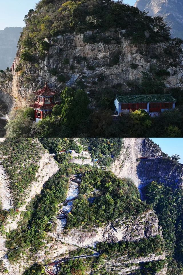京西小五嶽京都奇峰。