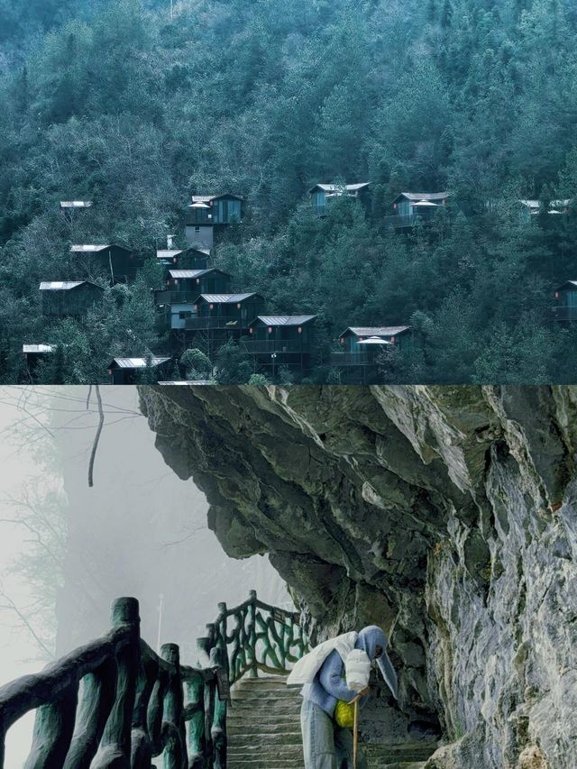 湖北恩施：仙境之旅，不負《國家地理》之美譽。