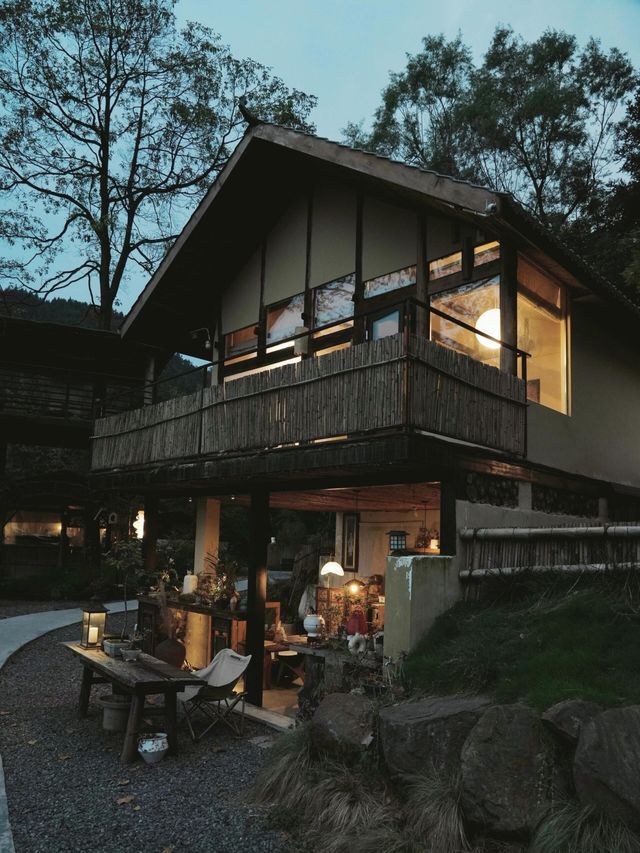 都江堰寶藏民宿打工仔的吸氧寶地。
