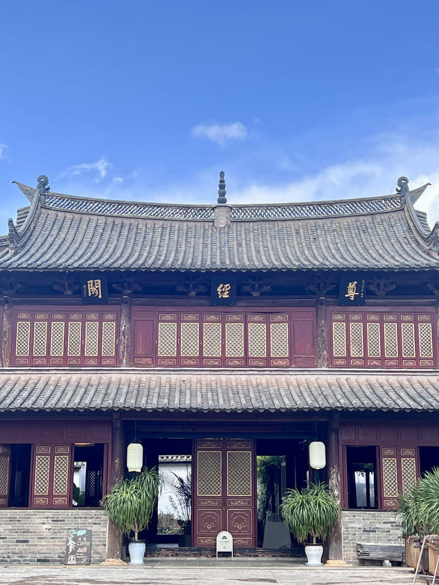 石屏古城。。
