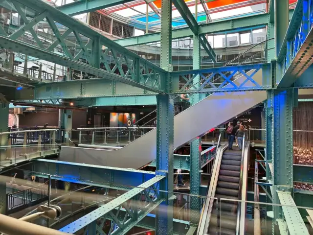 2024 British Tour (10): Guinness Storehouse.