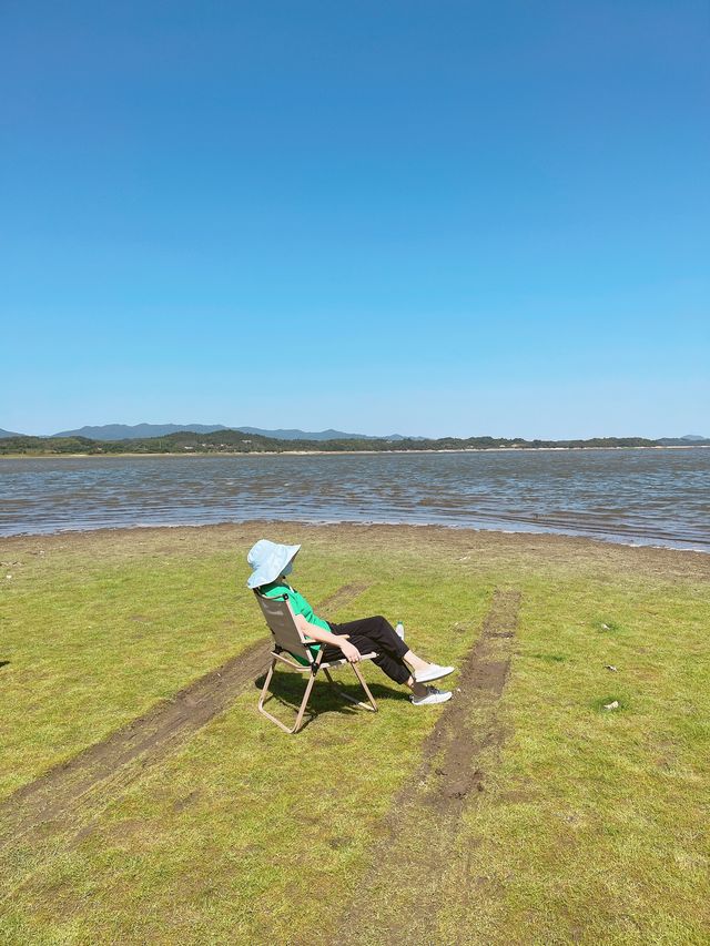 大別山的悠閒玩法。