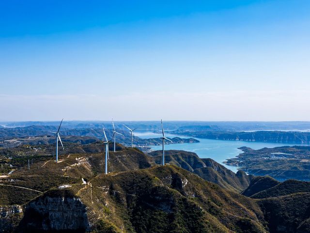 濟源黃河三峽旅遊攻略。