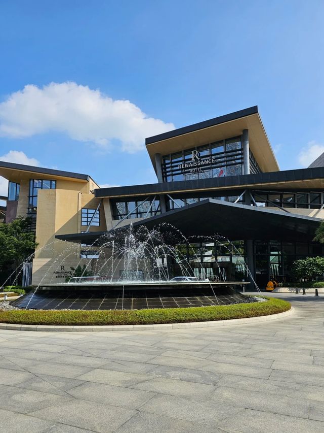 廈門萬麗酒店。