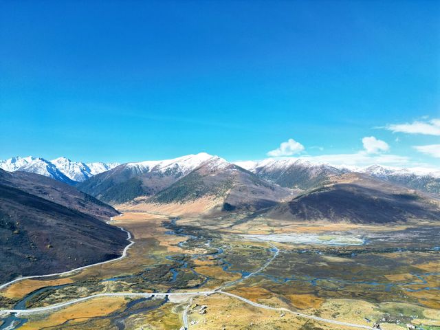 川西秋景天花板，神秘措普溝。