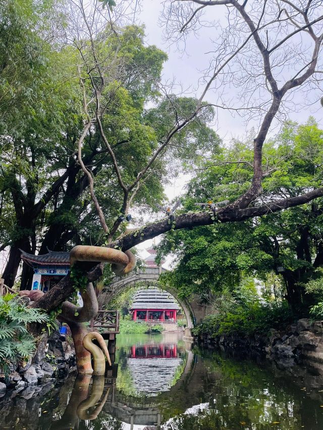 深圳錦繡中華民俗村｜讓你體驗不同的民俗風情。