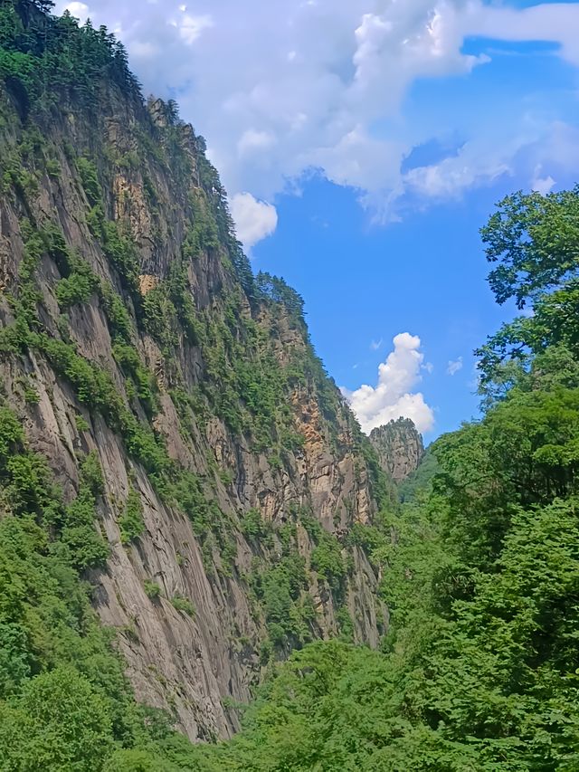 很涼快的小縣城，夏天避暑一定要來。