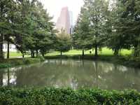 美國歷史的靜謐角落 薩姆·休斯頓公園。