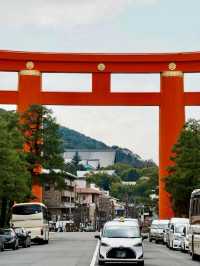 ⛩️京都平安神宮：傳統之美與寧靜的和諧交融