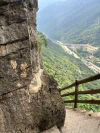 綿陽九皇山美景。