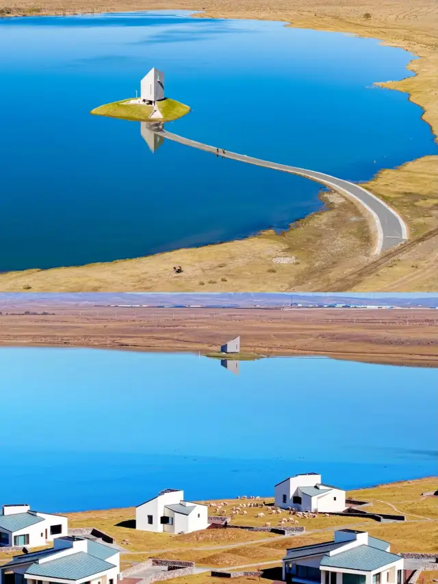 Mirror of the Sky: Ulanqab's Laolihai is as beautiful as a fairyland.