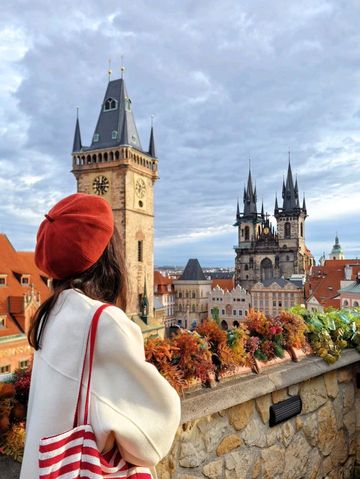 Prague, this ancient city standing high at the crossroads of Europe,