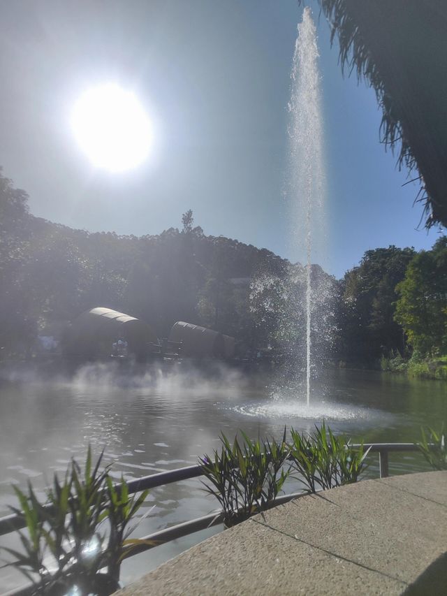 廣東佛山美的鷺湖半山湯谷‖一個隱藏在城市中的自然秘境。