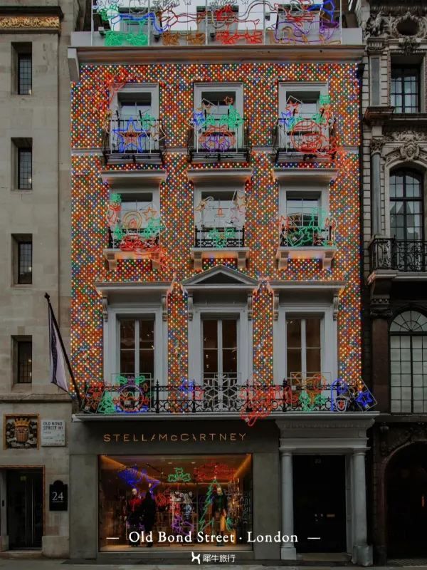 London's Most Beautiful Christmas Series | Bond Street