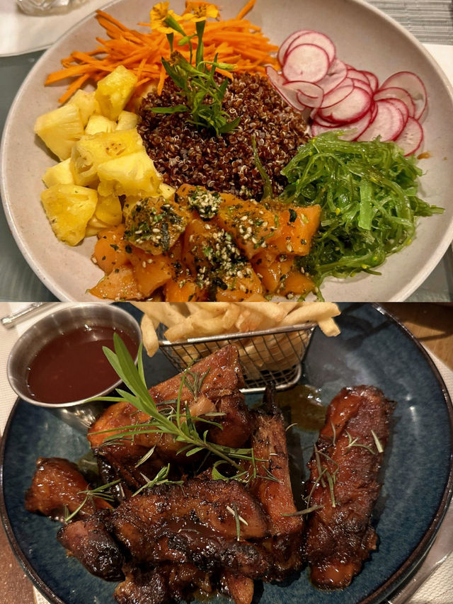 食得好住得好風景好，邊個仲捨得走。