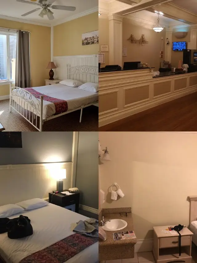 San Francisco | Grant Hotel: Affordable choice.