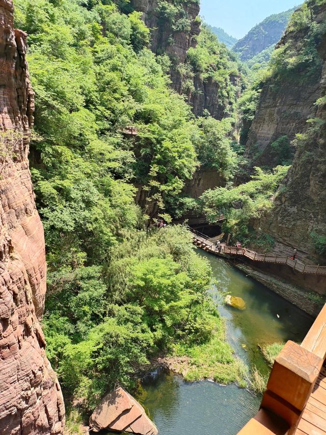 洛陽｜青要山。