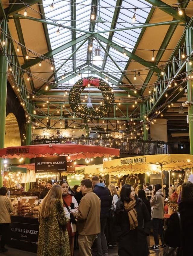 London's Christmas Markets Schedule A MustVisit! London