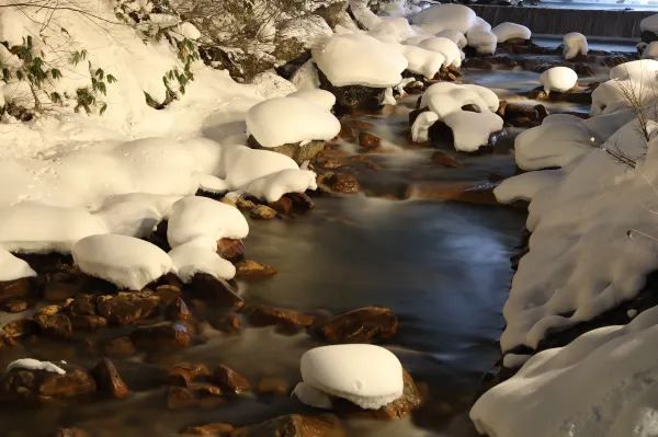 Discovering the Hidden Hot Springs of Akita's Nyuto Onsen Village in Japan