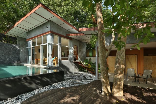 【蘭卡威｜Ambong Pool Villas 不容錯過的山林別墅】   酒店：Ambong Poo。