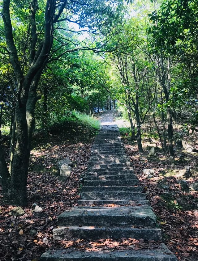 徒步仙靈旗-雙龍潭，廈門戶外聖地！！！。