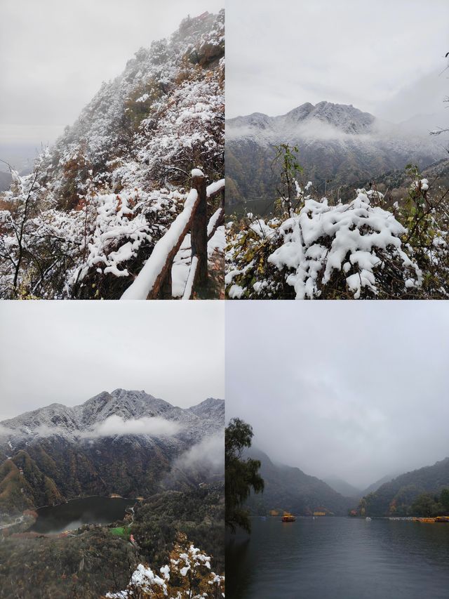 翠華山探秘之旅，西安的自然寶藏。