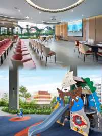 新加坡莊家大酒店，親子旅遊的理想之選！